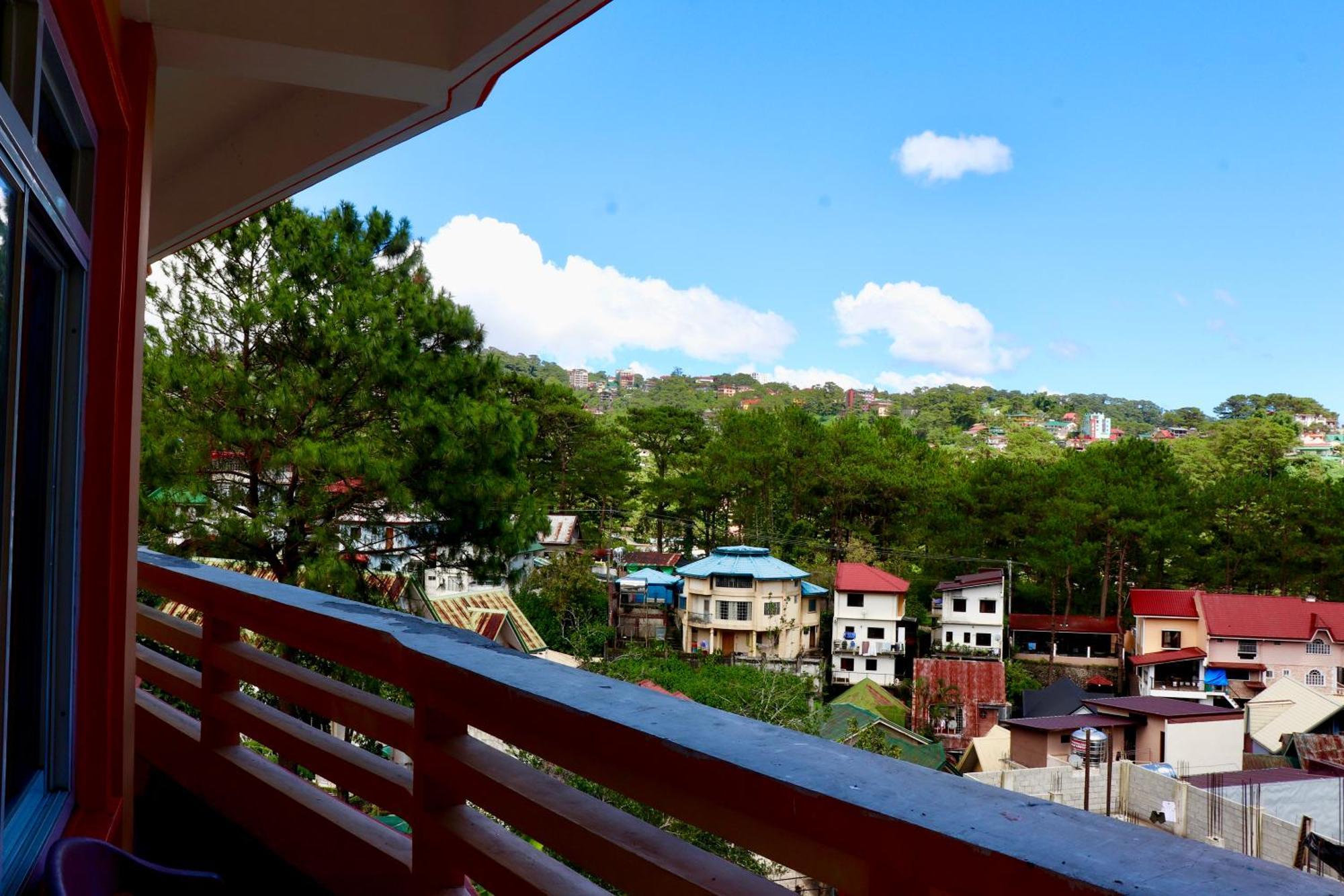 Bilmans Transient House Villa Baguio City Exterior photo